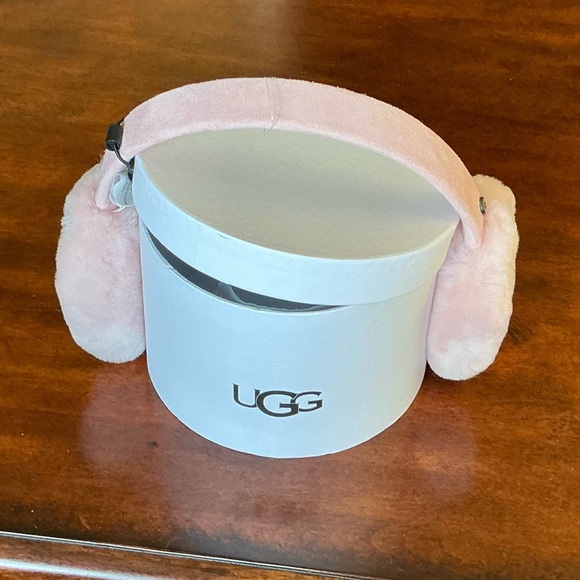 UGG Genuine Shearling Earmuffs - Picture 2 of 12